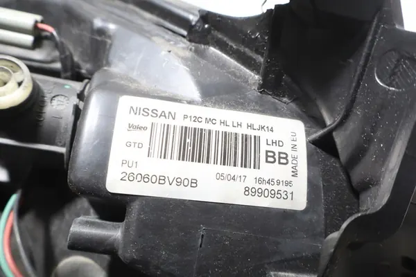 Vasen Etuvalaisin Nissan Juke I Lift image 4