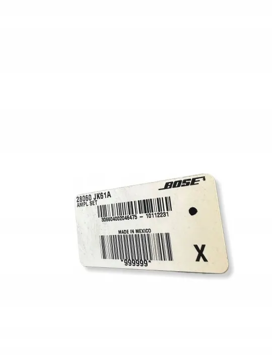 Infiniti G37 ovenkaiutin OEM 28060JK61A Bose image 4