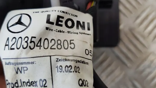 Pompe de verrouillage central Mercedes OEM A0045420418 image 3