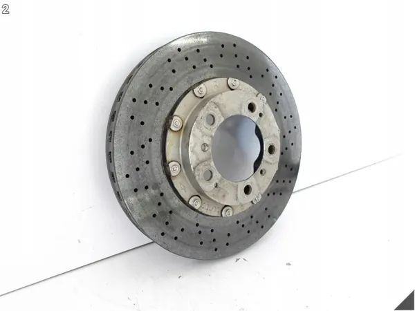 Disco de travão cerâmico OEM 99635103203 dianteiro direito 350x34mm image 3