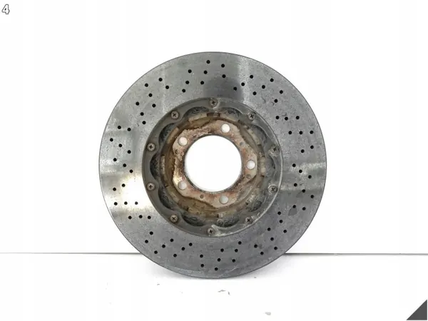 Disco de travão cerâmico OEM 99635103203 dianteiro direito 350x34mm image 5