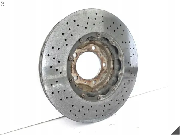 Disco de travão cerâmico OEM 99635103203 dianteiro direito 350x34mm image 7