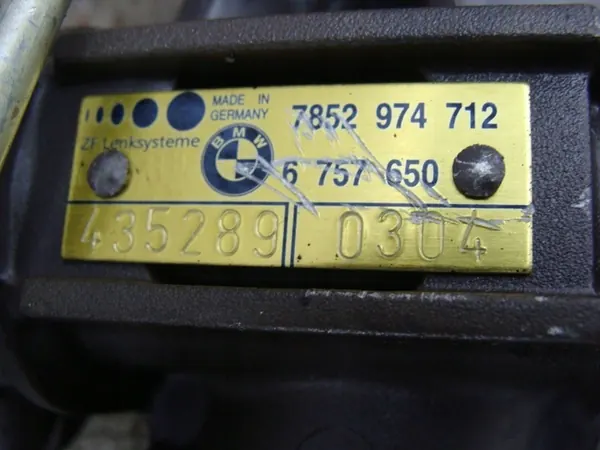 Direção BMW 3 E46 330 D image 6