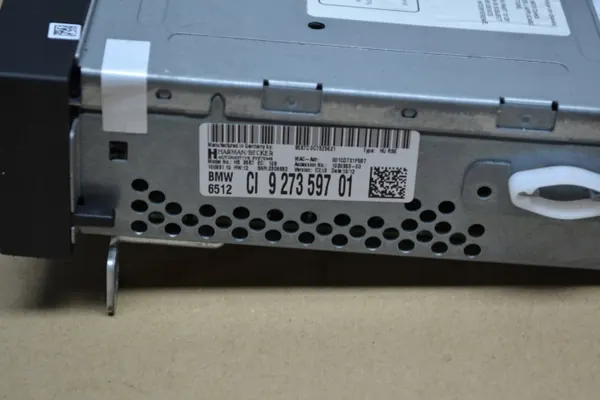 BMW OE 9273597 DVD-soitin F01 F02-malleille image 3