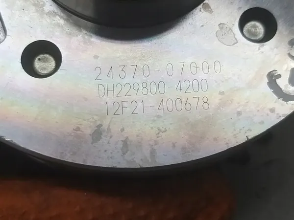 CVT-hihnapyörä OEM 24370-07000 1.0 T-GDI Hyundai Kia image 10