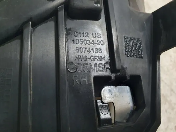BMW X5 G05 M-Package Embout Échappement OEM 8074188 8074190 image 4