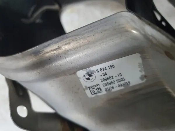 BMW X5 G05 M-Package Embout Échappement OEM 8074188 8074190 image 5