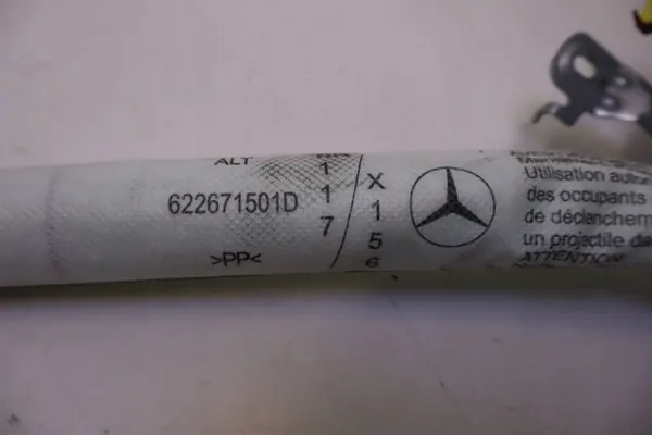 Mercedes-Benz OE 1178601102 Cortina Airbag Lateral image 6