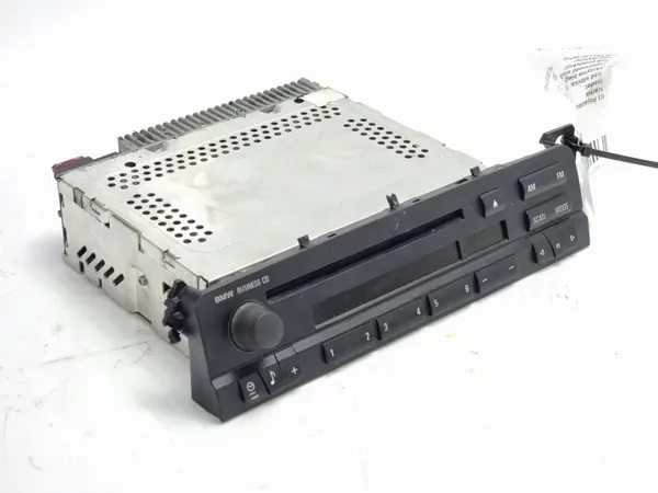 Radio 6943435 BMW E46 320 D Usado OEM image 2