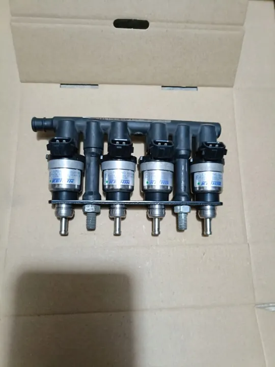 Gebrauchte Keihin Einspritzdüsen OEM KN-832CC 32CC Grün image 2