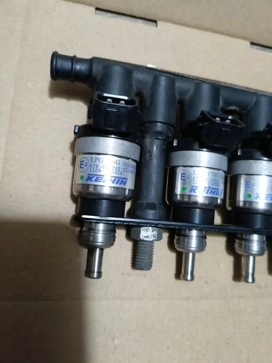 Gebrauchte Keihin Einspritzdüsen OEM KN-832CC 32CC Grün image 3