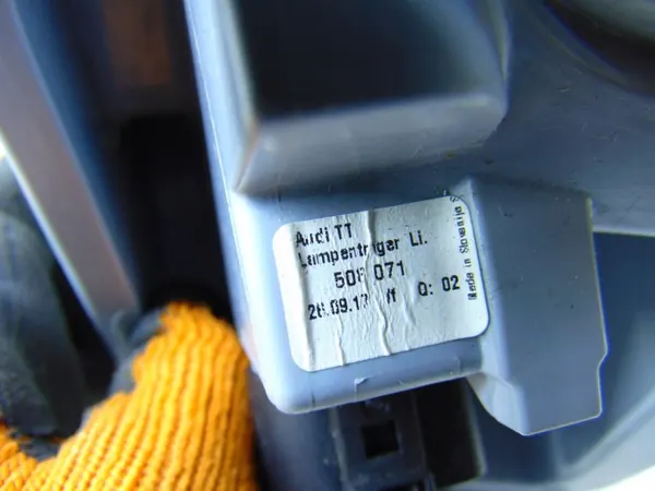 Lampvoet OEM 508071 Achterlicht Links Audi TT 8J image 4