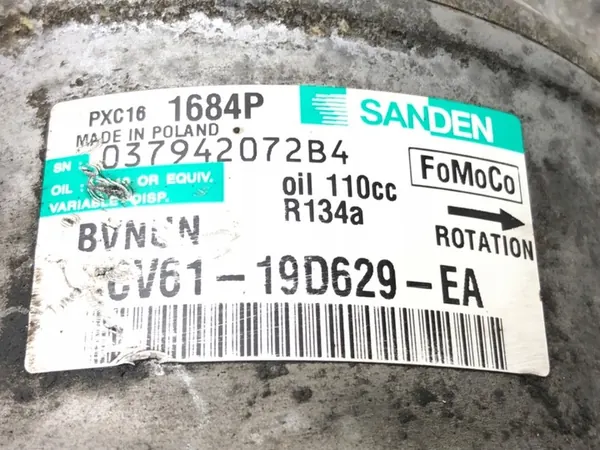 Compresseur de Climatisation Ford Focus III 1.6 105CV CV61-19D629-EA image 3