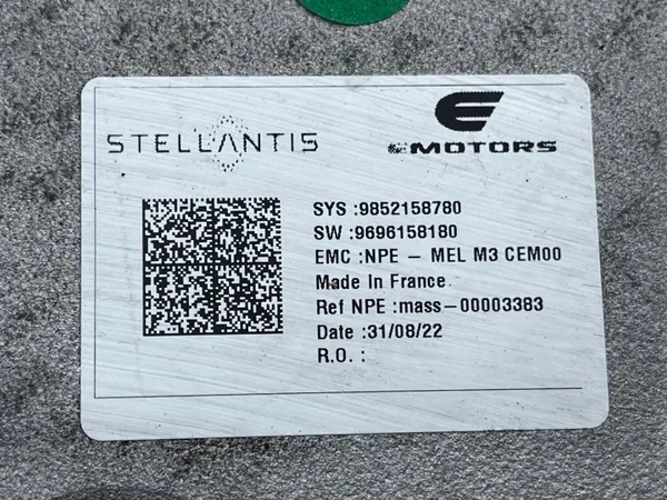OEM ZK02 107TBC Elektromotor voor Citroen C4 image 10