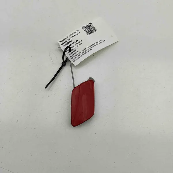 Tapa de gancho de remolque delantera Audi A3 Sportback 8V5807241D image 2