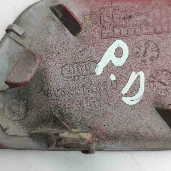 Tapa de gancho de remolque delantera Audi A3 Sportback 8V5807241D image 6