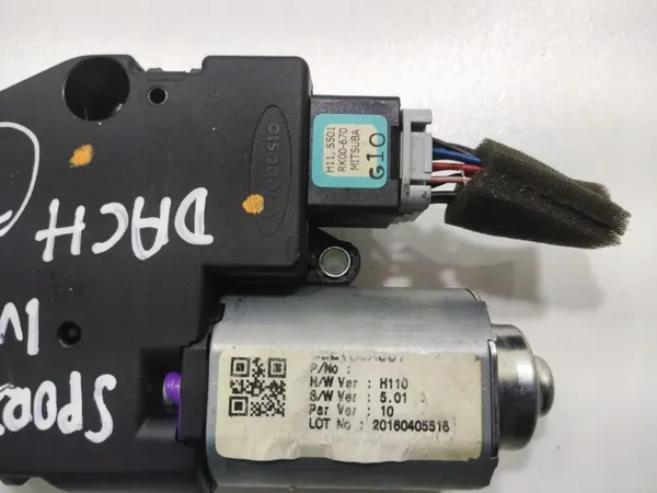 Motor de techo solar OEM SILNICZEK SZYBERDACHU Kia Sportage IV image 4
