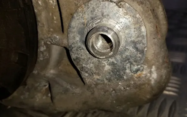 Ammortizzatore anteriore Audi A4 S4 B6 8E 2004 con molla 8E0413031BE image 8