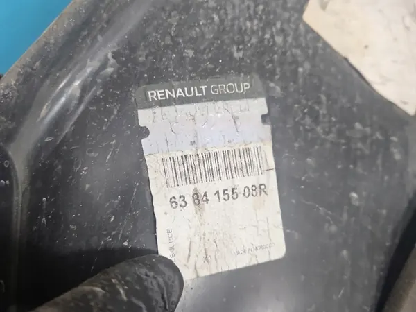 Etuvasen pyöränkaari OEM 638415508R Renault Express image 3
