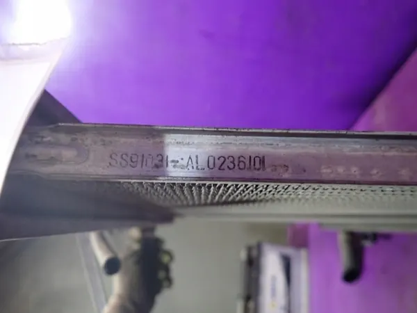 NISSAN ALMERA N16 03-06 LIFT 1.5 98KM CHŁODNICA WODY image 9