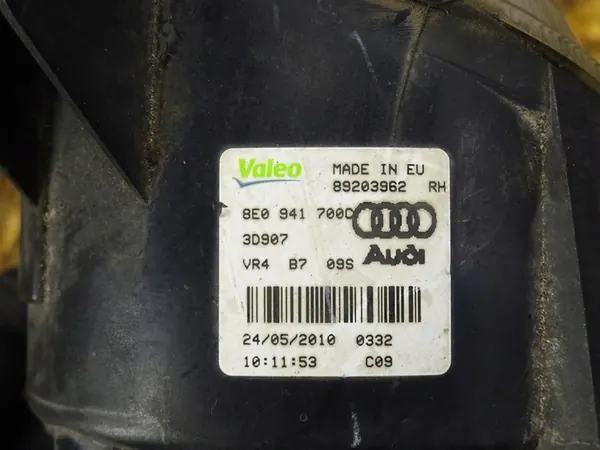 AUDI A3 8P LIFT 08-12 Farol de Neblina Direito 8E0941700C image 3