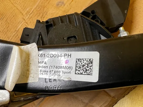 OEM LX61-9F836-CB JX61-2D094-PH pedaalset Ford Kuga image 7