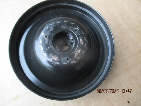 Polia do Virabrequim 1.4 8V Logan Sandero Thalia Clio 2 Kangoo Megane image 2