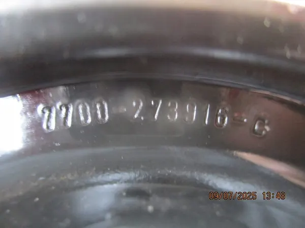 Polia do Virabrequim 1.4 8V Logan Sandero Thalia Clio 2 Kangoo Megane image 3