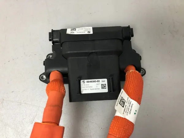 Achter scheidingselement OEM 61278849842 voor BMW i4 G26 image 4