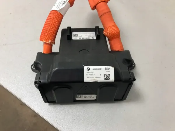 Achter scheidingselement OEM 61278849842 voor BMW i4 G26 image 5