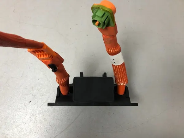 Achter scheidingselement OEM 61278849842 voor BMW i4 G26 image 7
