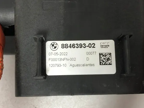 Achter scheidingselement OEM 61278849842 voor BMW i4 G26 image 8