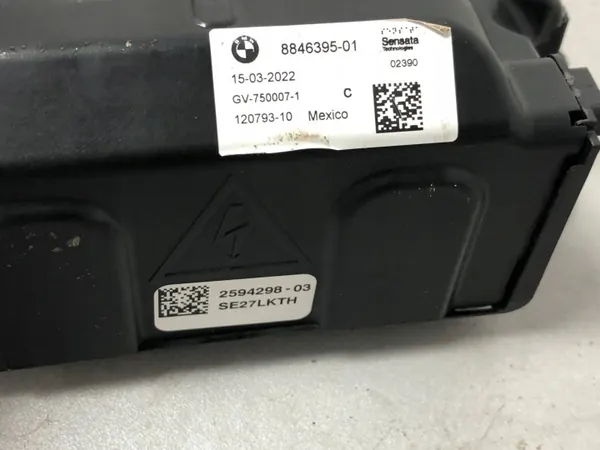 Achter scheidingselement OEM 61278849842 voor BMW i4 G26 image 9