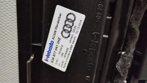 Audi OE 83A877041 Gebruikt Autonderdeel - Directe Montage image 9