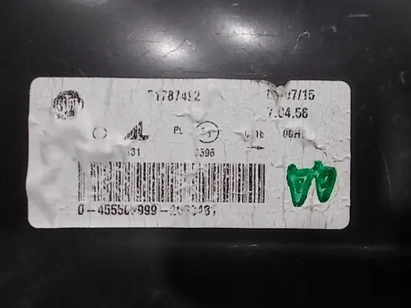 Farol direito Fiat 500 07-14 51787491 image 8