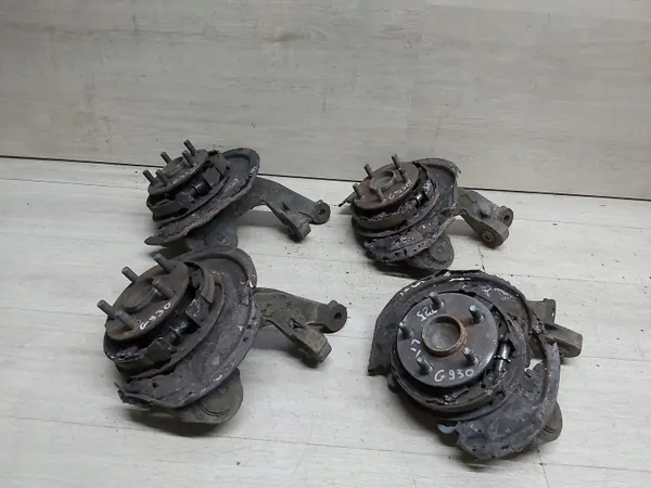 T25 ZWROTNICA LEWY TYŁ - Linker Hinterer Achsschenkel 5x100 image 3