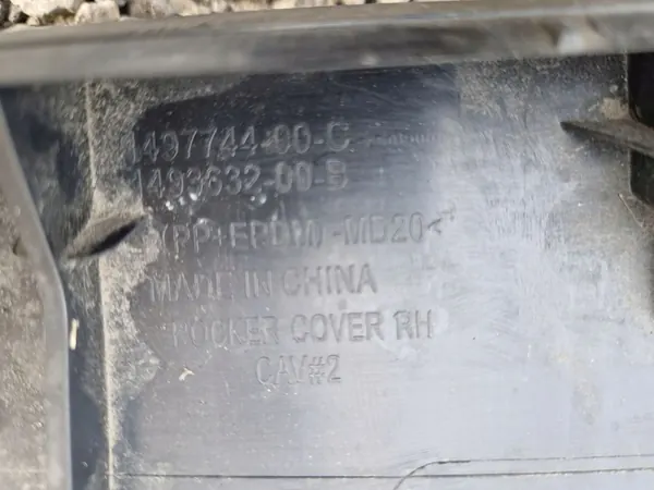 Rechterschuifpaneel Tesla Model Y 1497744-00-C image 4