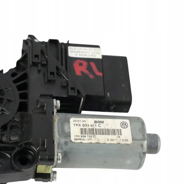 Régulateur Vitre Arrière Gauche VW Golf Mk6 OEM 1K4839401C image 3