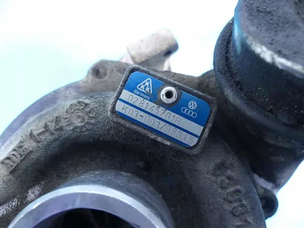 Turboaggregat VW Passat B4 1.9 TD image 3