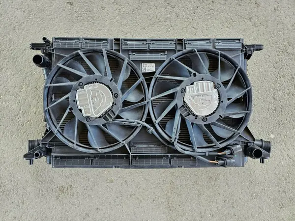 Kylarfläkt-set OEM 80A121251N för Audi Q5 image 2