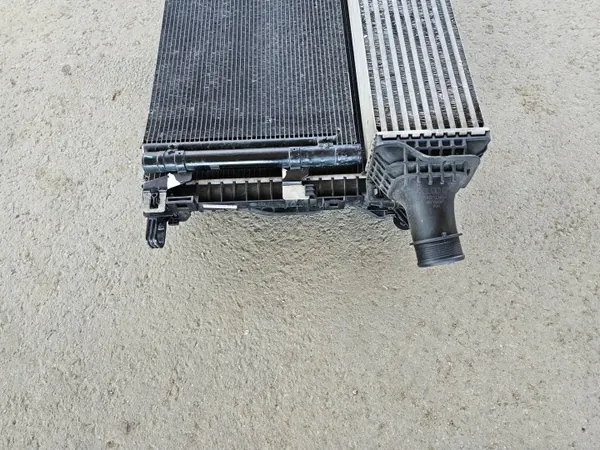 Kylarfläkt-set OEM 80A121251N för Audi Q5 image 3