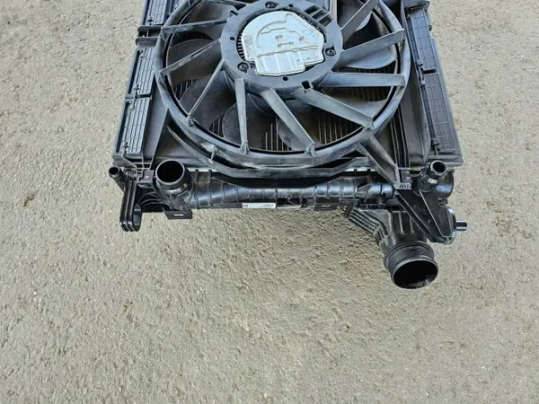 Kylarfläkt-set OEM 80A121251N för Audi Q5 image 6