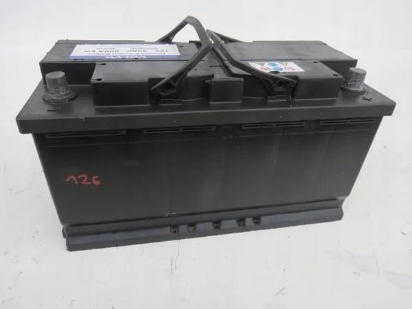Bateria Volvo usada OEM 30659800, 1 Ah image 7