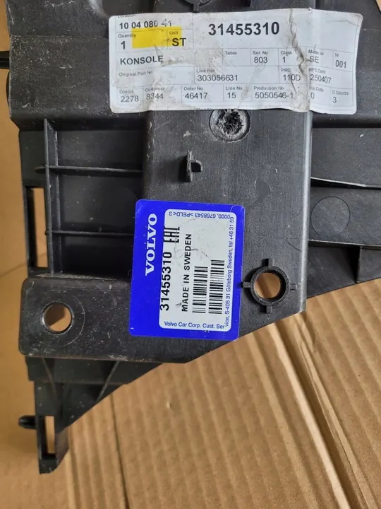 VOLVO S80 MK2 Vänster Stötfångarfäste NYTT OEM 31455310 image 2