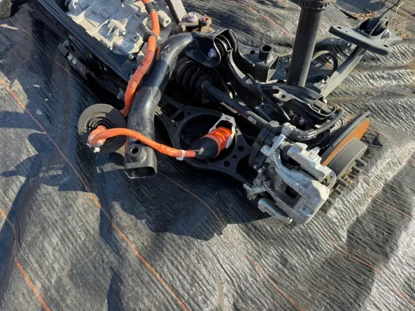Différentiel arrière Toyota Corolla Cross OEM Dyferenciał image 3