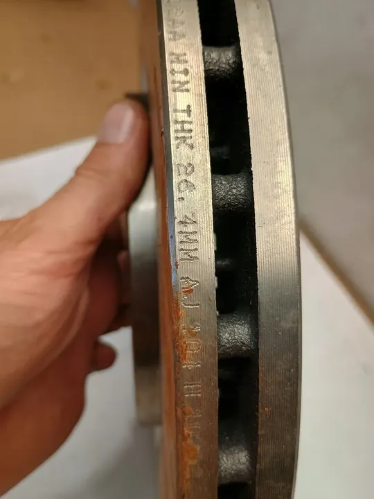 Disco de Freio Dianteiro CHRYSLER FIAT LANCIA DODGE 330mm OEM 2AMV9712AA image 3