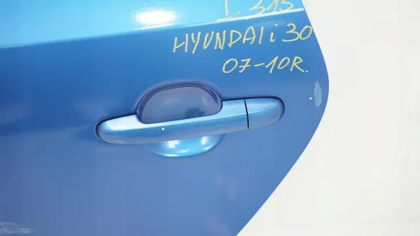 Vänster bakdörr OEM 360209619 för Hyundai i30 07-10 image 6