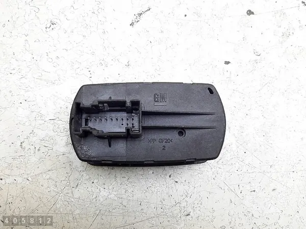 Opel Corsa 2012 Strömbrytare 13258521AA image 3