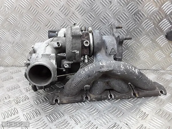 2007 Seat Leon Turbocompressor 2000TFSI 06F145701F image 3