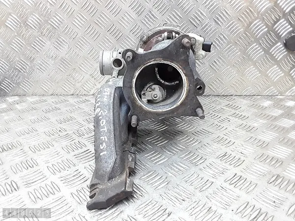 2007 Seat Leon Turbocompressor 2000TFSI 06F145701F image 4